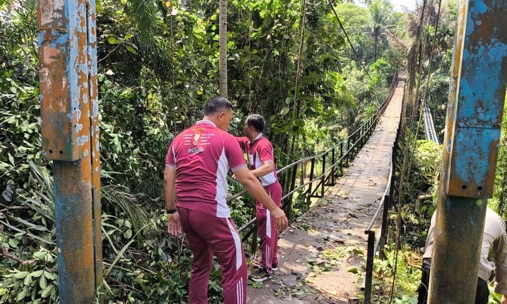 Program BELIDA Polda Sumsel di Lubuklinggau, TNI-Polri dan Warga Bersatu Jaga Lingkungan