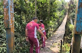 Program BELIDA Polda Sumsel di Lubuklinggau, TNI-Polri dan Warga Bersatu Jaga Lingkungan