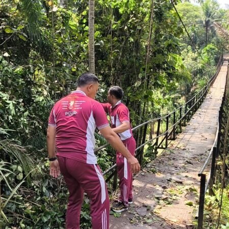 Program BELIDA Polda Sumsel di Lubuklinggau, TNI-Polri dan Warga Bersatu Jaga Lingkungan