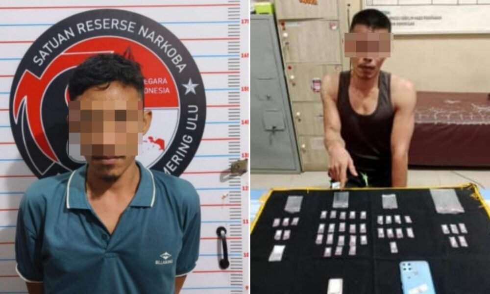 Layanan 110 Jadi Kunci Polres OKU Bongkar Peredaran Sabu di Tempat Berbeda