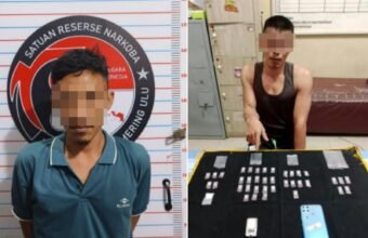 Layanan 110 Jadi Kunci Polres OKU Bongkar Peredaran Sabu di Tempat Berbeda