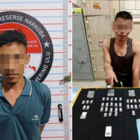 Layanan 110 Jadi Kunci Polres OKU Bongkar Peredaran Sabu di Tempat Berbeda
