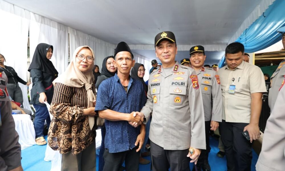 Korban Musibah Kebakaran Apresiasi Bantuan Renovasi Rumah Polda Sumsel