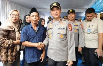 Korban Musibah Kebakaran Apresiasi Bantuan Renovasi Rumah Polda Sumsel