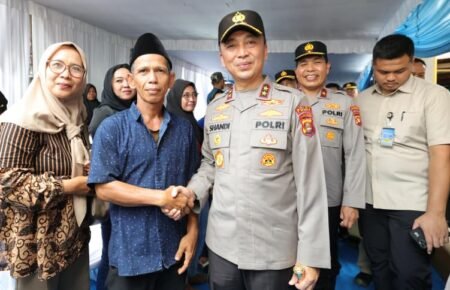 Korban Musibah Kebakaran Apresiasi Bantuan Renovasi Rumah Polda Sumsel
