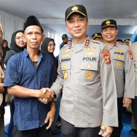 Korban Musibah Kebakaran Apresiasi Bantuan Renovasi Rumah Polda Sumsel