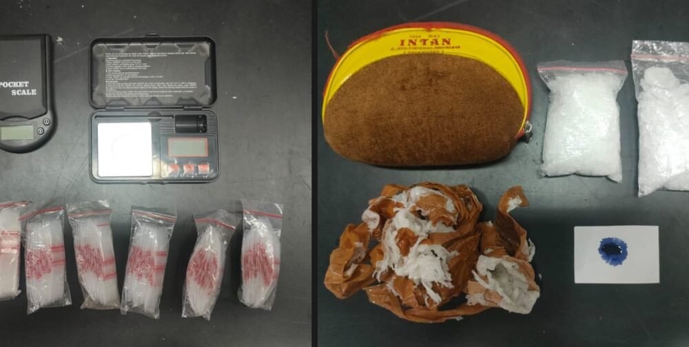 Polda Sumsel Gerebek Rumah Kakak-Adik di Muba, 202 Gram Sabu Tersembunyi di Atas Jendela Dapur