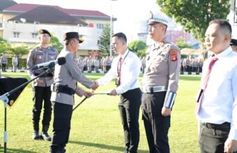 Apresiasi Capaian Internasional hingga Inovasi, 48 Personel Berprestasi Terima Penghargaan Kapolda Sumsel