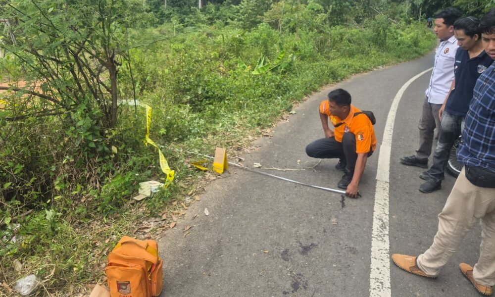 Penemuan Bayi Perempuan di Tebing Tinggi, Polres Empat Lawang Lakukan Penyelidikan