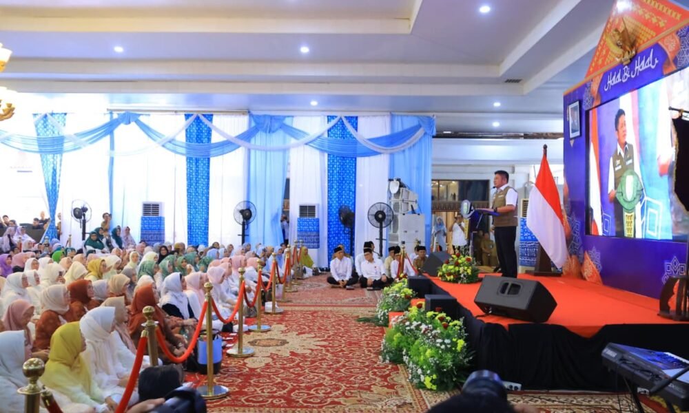 Gubernur Herman Deru Hadiri Pengajian dan Halal Bihalal TP-PKK Sumsel, Pererat Silaturahmi dan Harmoni Keluarga