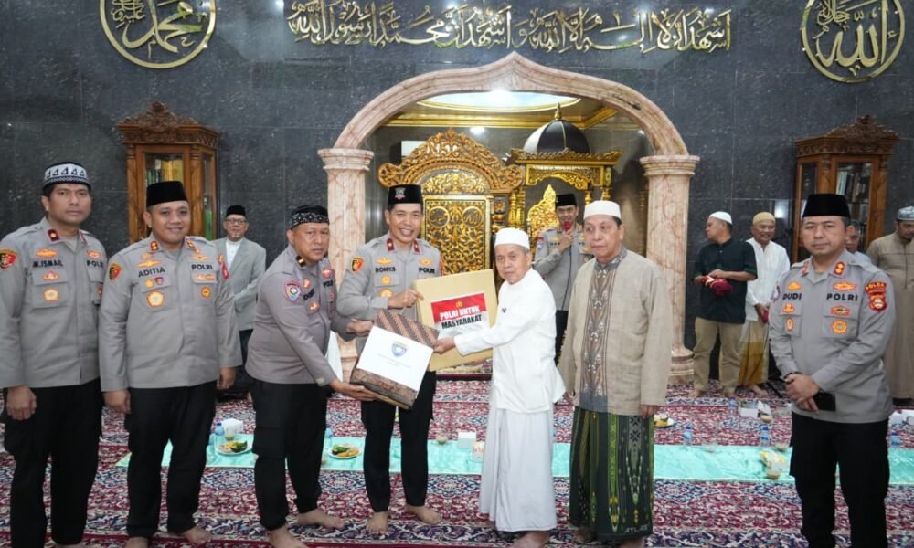 Perkuat Kedekatan Polri dengan Warga, Wakapolda Sumsel Gelar Safari Subuh