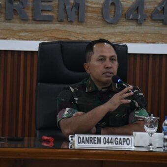Danrem 044/Gapo: TMMD ke-128 Harus Tepat Sasaran dan Berdampak Nyata Bagi Masyarakat Danrem 044/Gapo: TMMD ke-128 Harus Tepat Sasaran dan Berdampak Nyata Bagi Masyarakat
