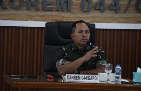 Danrem 044/Gapo: TMMD ke-128 Harus Tepat Sasaran dan Berdampak Nyata Bagi Masyarakat