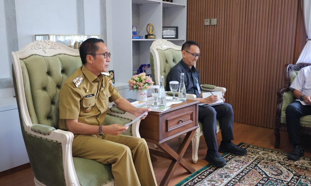 Perkuat Ekonomi Syariah dan Zona Halal, Wali Kota Palembang dan BI Bersinergi