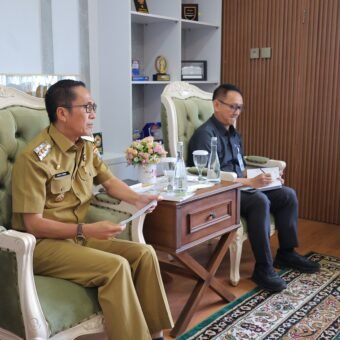 Perkuat Ekonomi Syariah dan Zona Halal, Wali Kota Palembang dan BI Bersinergi Perkuat Ekonomi Syariah dan Zona Halal, Wali Kota Palembang dan BI Bersinergi