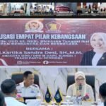 Rutan Palembang Ikuti Kunjungan Kerja Komisi XII DPR RI Secara Virtual