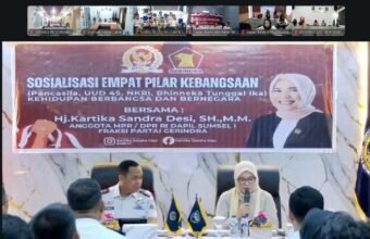 Rutan Palembang Ikuti Kunjungan Kerja Komisi XII DPR RI Secara Virtual