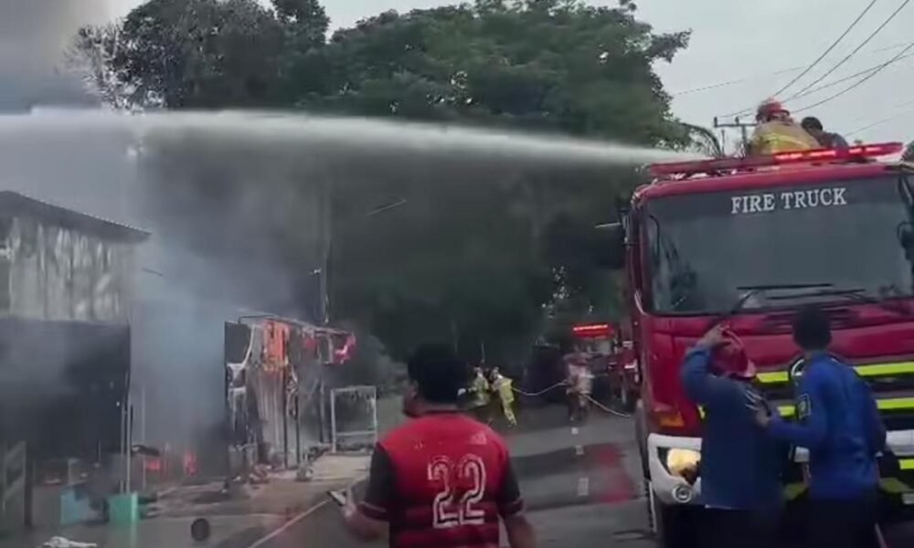 Target Belum Tercapai, Kekurangan Pos dan Armada Jadi Tantangan Damkar Palembang 2026