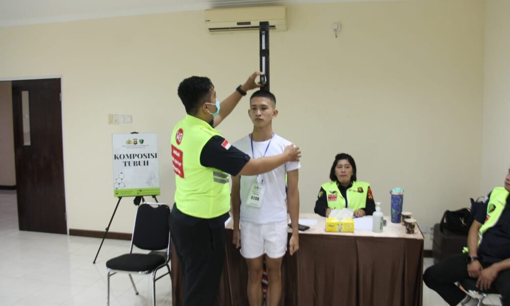 Dukung SDM Unggul, Polda Sumsel Gelar Rikkes Bintara Polri 2026