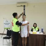 Dukung SDM Unggul, Polda Sumsel Gelar Rikkes Bintara Polri 2026