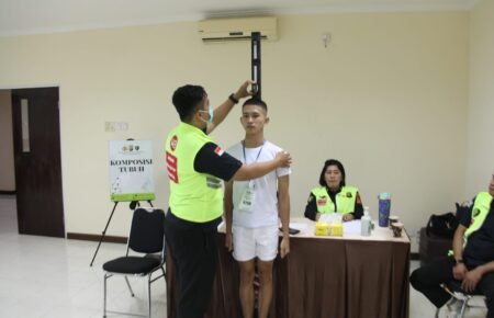 Dukung SDM Unggul, Polda Sumsel Gelar Rikkes Bintara Polri 2026