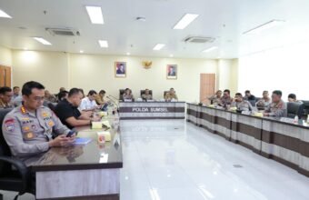 Hadapi Fenomena El Nino 'Godzilla', Polda Sumsel Kedepankan Deteksi Dini dan Pencegahan