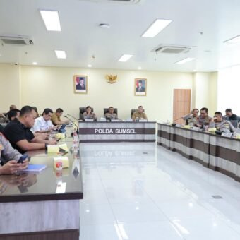 Hadapi Fenomena El Nino 'Godzilla', Polda Sumsel Kedepankan Deteksi Dini dan Pencegahan