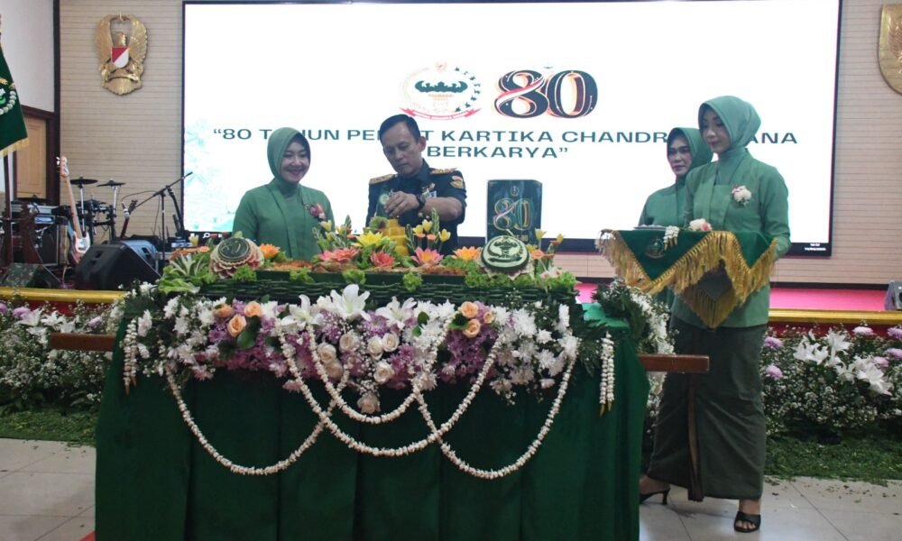 Delapan Dekade Mengabdi, Persit KCK Bisa, Persit Berkarya