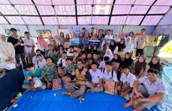 PTBA Perkuat Pemulihan Psikologis dan Sarana Pendidikan Pascabanjir Sumatera