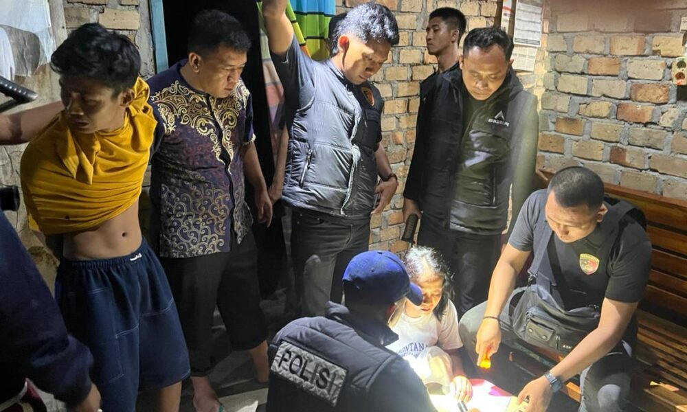 Polres OKU Timur Ringkus Polisi Gadungan dan DPO Curat dalam Operasi Kilat