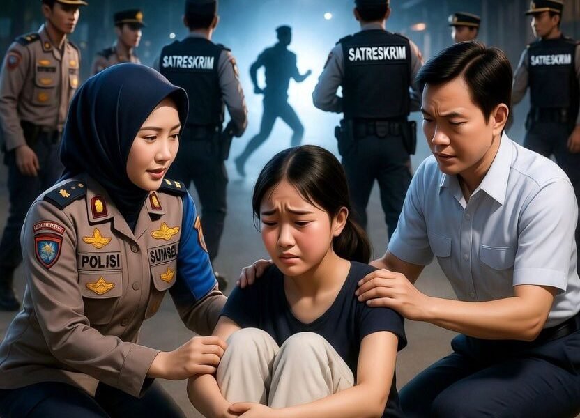 Polisi Buru Pelaku Persetubuhan Anak di Gandus, Korban Didampingi Psikolog
