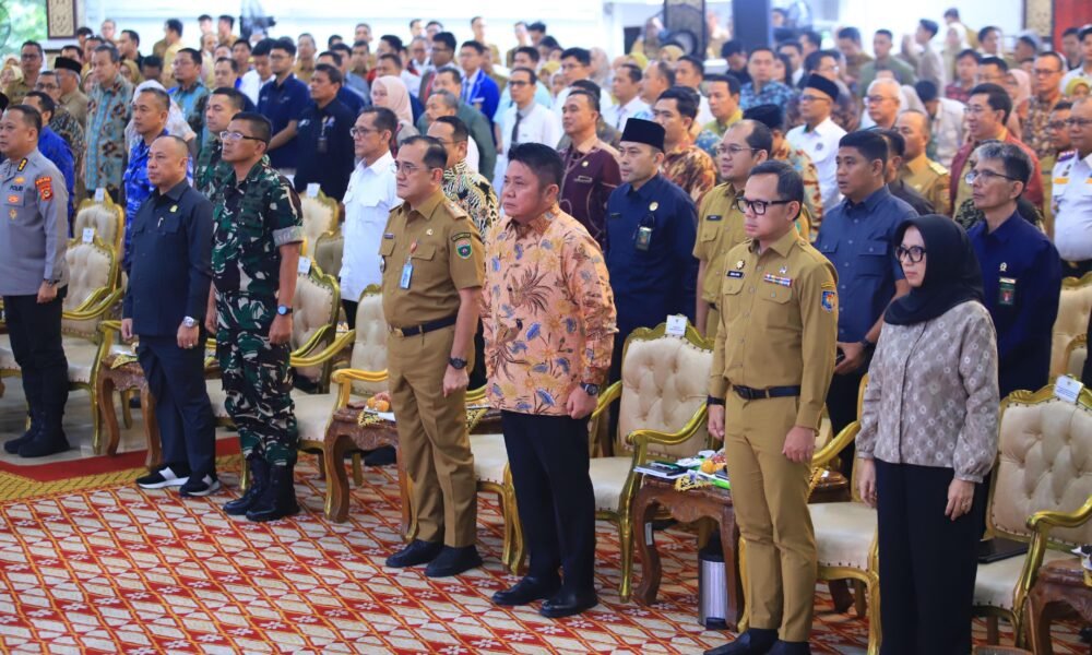 Gubernur Herman Deru Tegaskan Komitmen Selaraskan Perencanaan Pembangunan Pusat dan Daerah