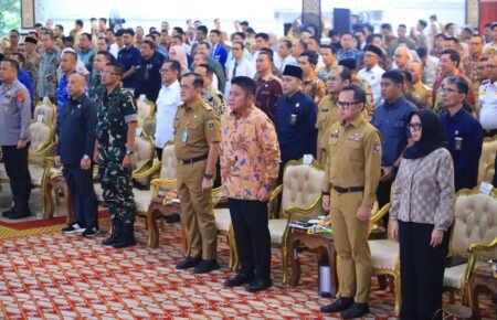 Gubernur Herman Deru Tegaskan Komitmen Selaraskan Perencanaan Pembangunan Pusat dan Daerah