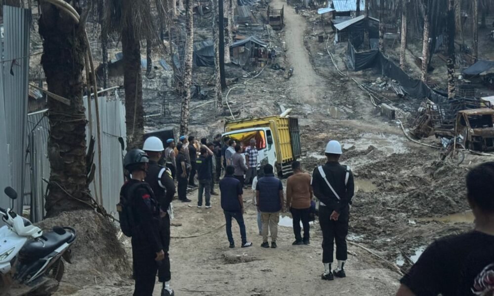 Konsistensi Penegakan Hukum, Personel Gabungan Tindak Tegas Tambang Liar di Muba