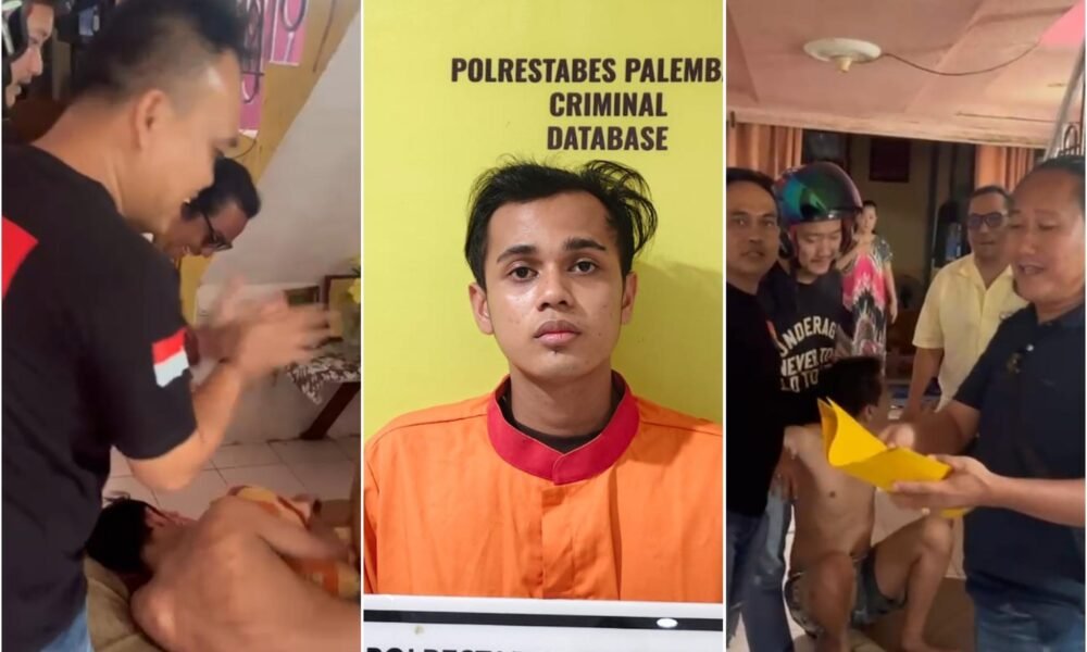 Polisi Tangkap Pelaku Penganiayaan Berat di Palembang Saat Tertidur Sambil Dinyanyikan Lagu Selamat Ultah