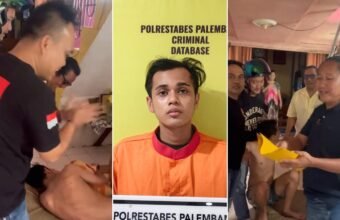 Polisi Tangkap Pelaku Penganiayaan Berat di Palembang Saat Tertidur Sambil Dinyanyikan Lagu Selamat Ultah