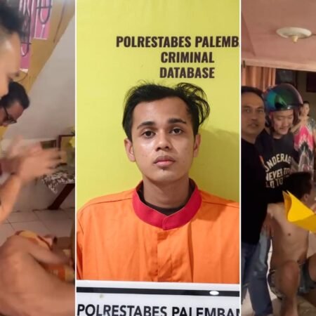 Polisi Tangkap Pelaku Penganiayaan Berat di Palembang Saat Tertidur Sambil Dinyanyikan Lagu Selamat Ultah