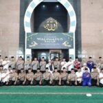 Momentum Penguatan Integritas dan Spiritualitas Personel, Kapolda Lepas 44 Calon Jemaah Haji Polda Sumsel