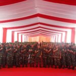 Tinjau Yonif TP 949/DR, Pangdam II/Sriwijaya Tekankan Kedisiplinan dan Pemanfaatan Lahan Produktif