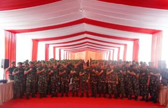 Tinjau Yonif TP 949/DR, Pangdam II/Sriwijaya Tekankan Kedisiplinan dan Pemanfaatan Lahan Produktif