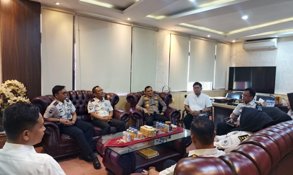Kepala Rutan Palembang Jalin Komunikasi yang Lebih Intensif dengan Kajari dan Kapolrestabes