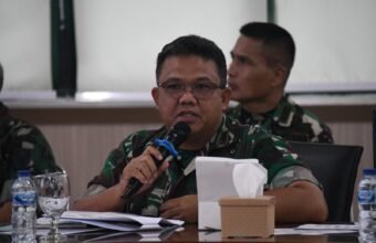 Paparan Dandim Ungkap Progres KDKMP dan Jembatan, Danrem 044/Gapo Minta Akselerasi