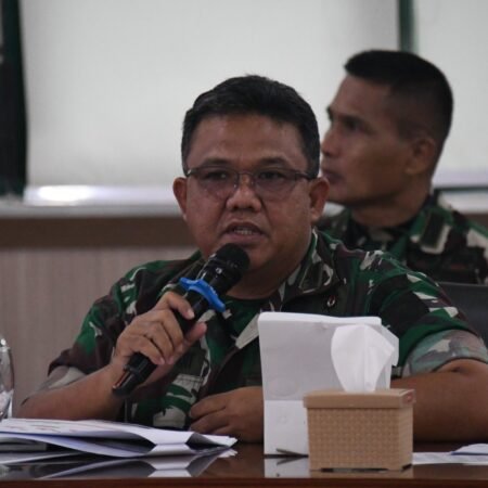 Dandim Paparkan Progres KDKMP dan Jembatan, Danrem 044/Gapo Minta Akselerasi Paparan Dandim Ungkap Progres KDKMP dan Jembatan, Danrem 044/Gapo Minta Akselerasi