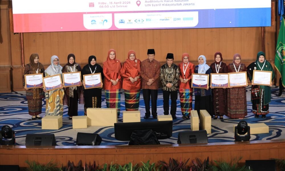 DWP Kanwil Kemenag Sumsel Raih Peringkat 3 Nasional E-Reporting Tahun 2025