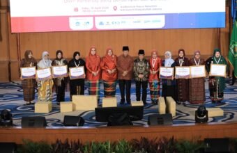 DWP Kanwil Kemenag Sumsel Raih Peringkat 3 Nasional E-Reporting Tahun 2025