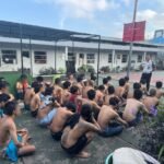 Perkuat Keamanan dan Kebersihan, Rutan Palembang Razia dan Bersih-Bersih Blok Hunian