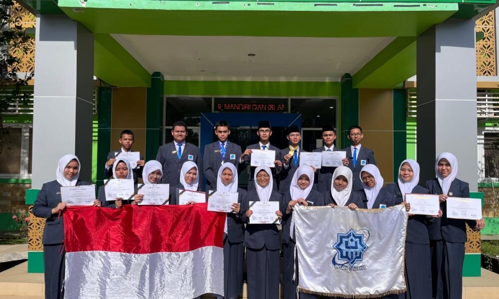 MAN IC OKI Puncaki Daftar SMA Berprestasi di Sumatera Selatan Versi Puspresnas 2026