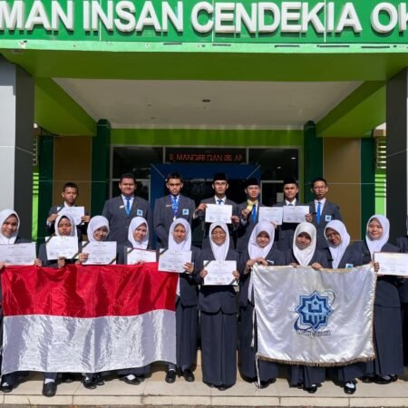 MAN IC OKI Puncaki Daftar SMA Berprestasi di Sumatera Selatan Versi Puspresnas 2026 MAN IC OKI Puncaki Daftar SMA Berprestasi di Sumatera Selatan Versi Puspresnas 2026