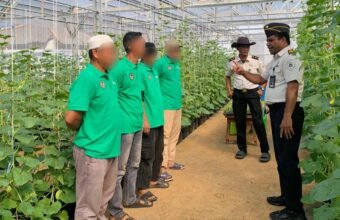 Sukses Panen Perdana, Rutan Palembang Lanjutkan Penanaman Melon Tahap Kedua