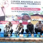 Kapolda Sumsel Resmikan Panti Asuhan dan Groundbreaking Asrama Putra di Sematang Borang Palembang